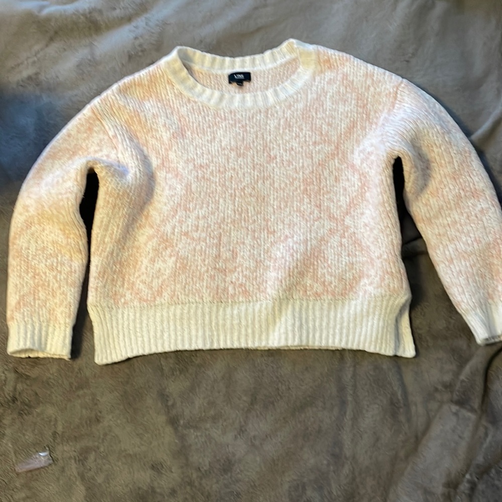 Line Knit Sweater